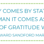Thanksgiving Post Quote