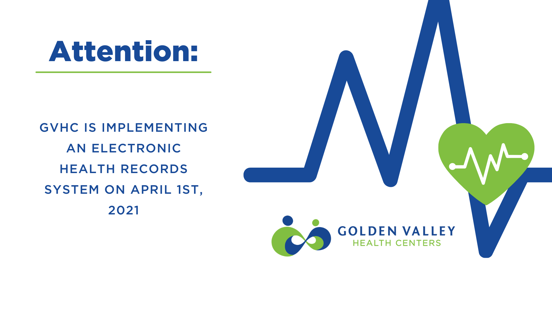 New Patient Electronic Health Records System Launching Soon - Golden Valley  Health Centers
