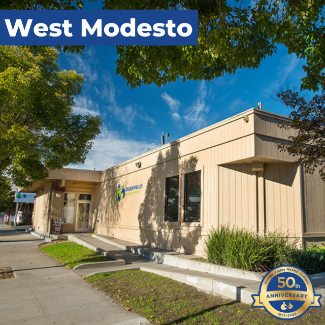 Golden Valley Health Center West Modesto location