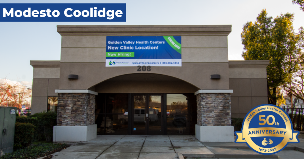 Modesto Coolidge Location