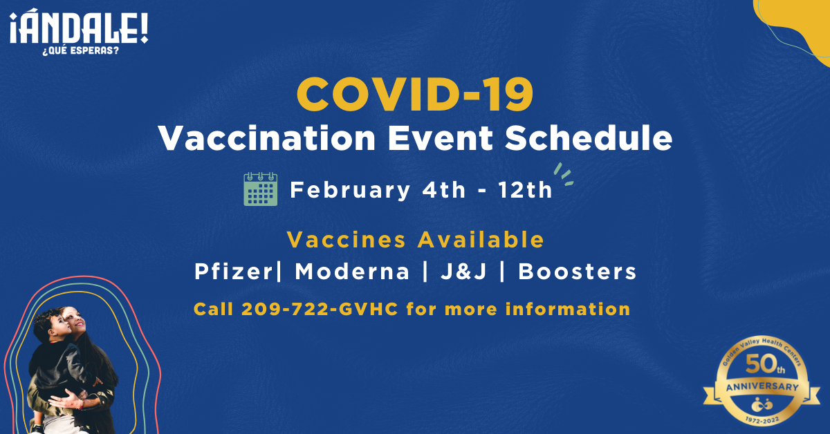 COVID-19 Vaccine Schedule graphic