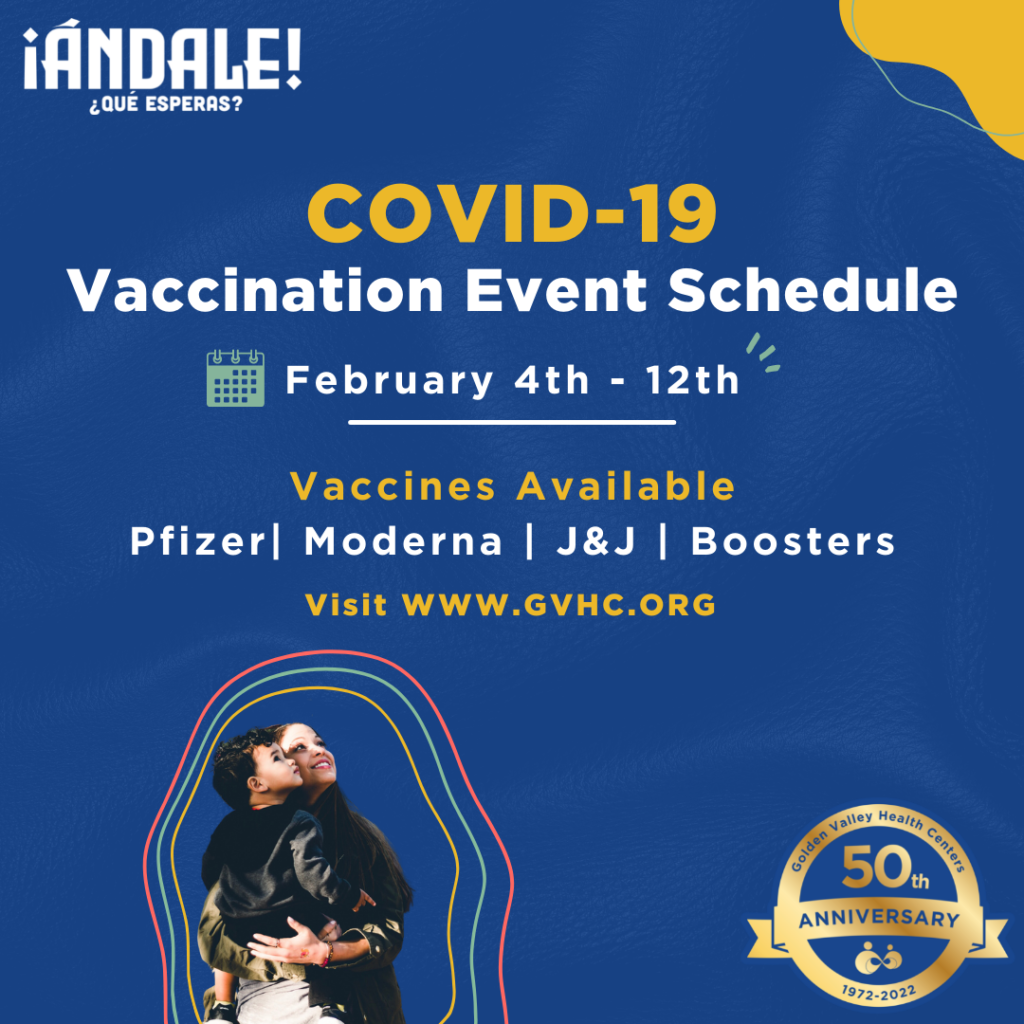 COVID-19 Vaccine Schedule graphic