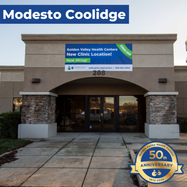 Modesto Coolidge Location