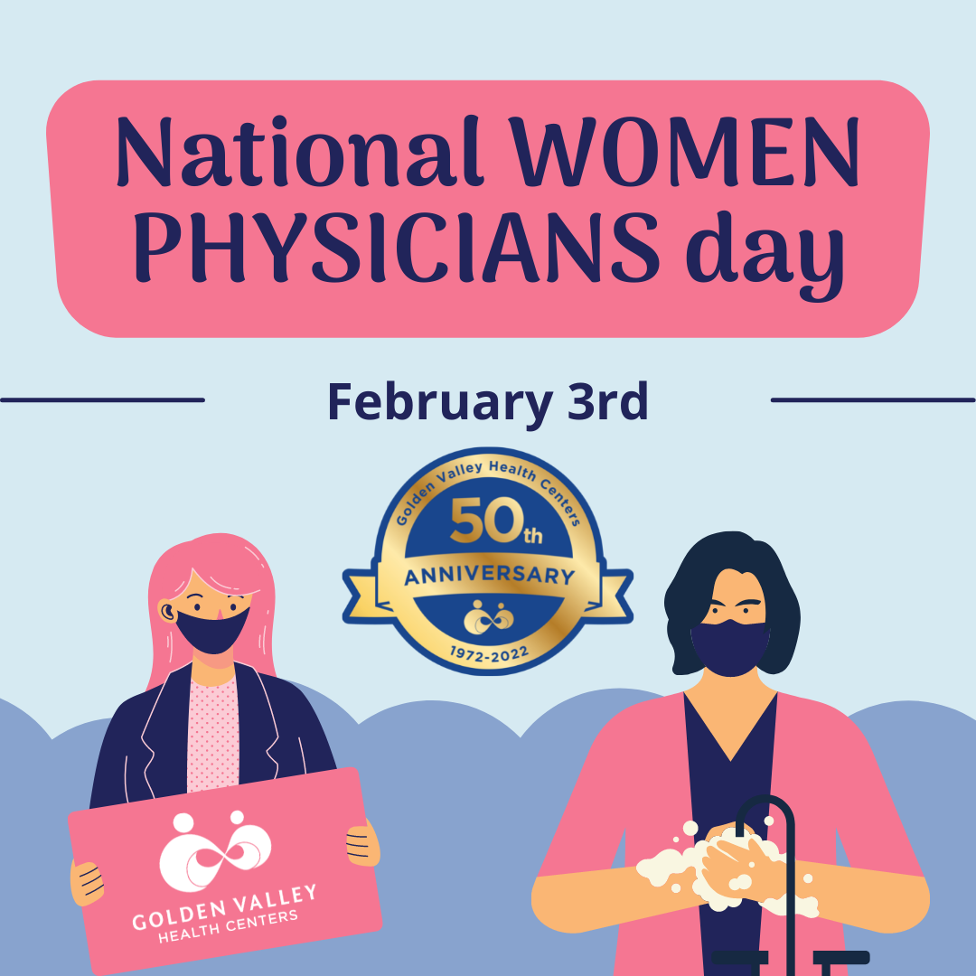 National Women Physicians Day 2022 - Golden Valley Health Centers