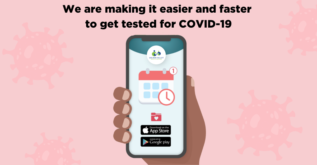 Self-Scheduling COVID-19 Test