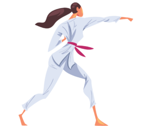 martial arts graphic