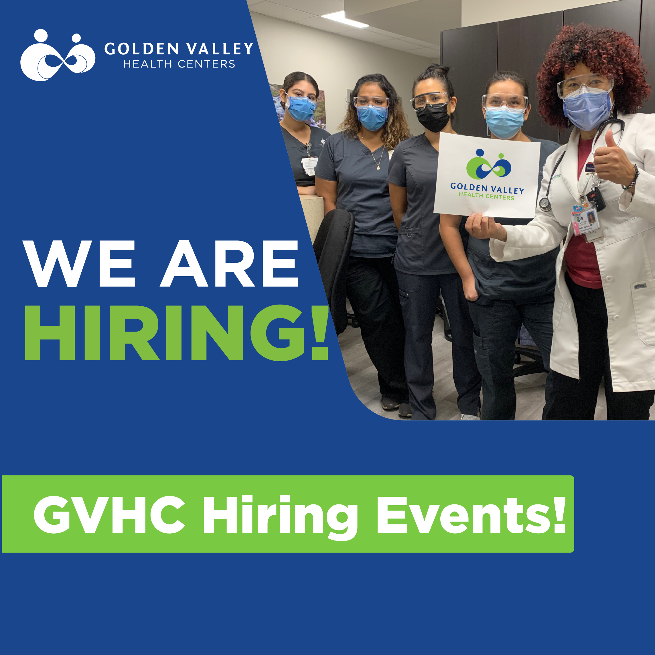 GVHC Walk-In Hiring Events - Golden Valley Health Centers