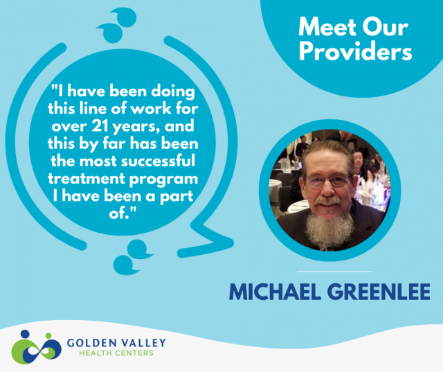 Meet Our Providers Michael Greenlee