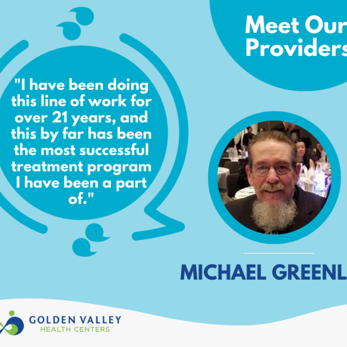 Meet Our Providers Michael Greenlee