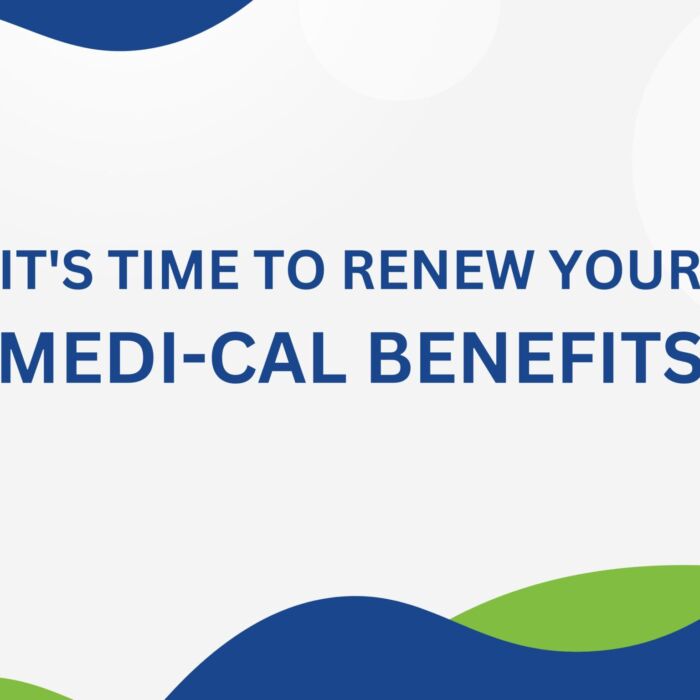 Its Time For MEDi-CAL BENEFIT