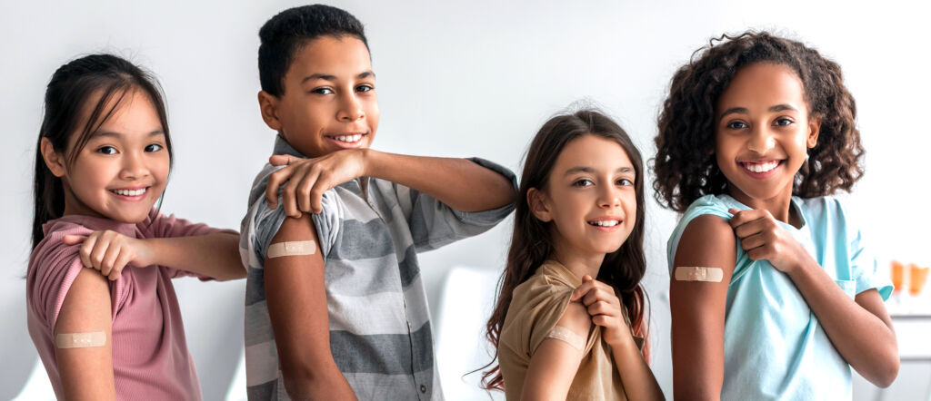 Vaccination hubs are provided to the community to help keep children up-to-date with their age-appropriate and school mandated vaccines. On-time vaccination throughout childhood is essential and helps to prevent exposure to potentially life-threatening diseases.
