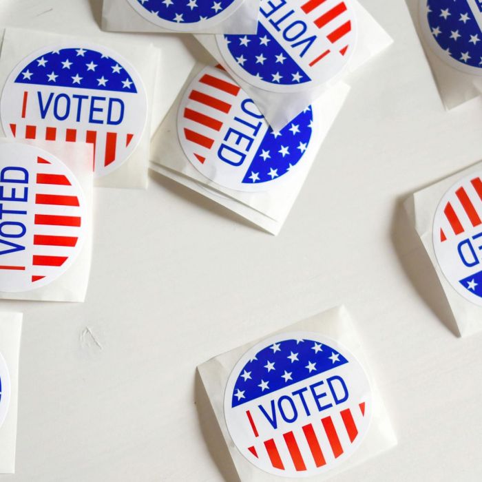 I Voted Pexels Free